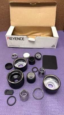 KEYENCE PARTS (16 PIECES)