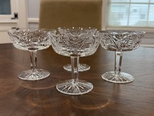 Waterford Crystal Clare 4 1/8  Tall Sherbet C...