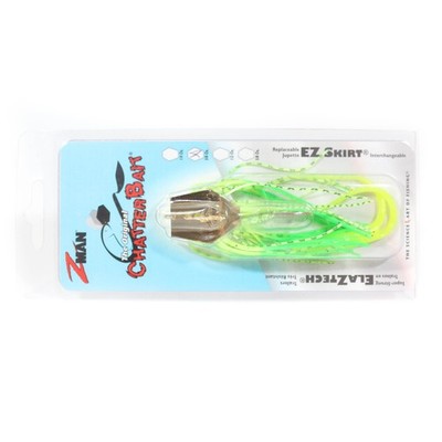 Zman Chatterbait 3/8 oz Versenkung K�der Frog (0348)