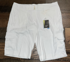 NWT Women’s Nike Golf Shorts Tour Performance Modern Rise Dri-Fit Size 14 NWT Women’s Nike Golf Shorts Tour Performance Modern Rise Dri-Fit Size 14 - Image 1