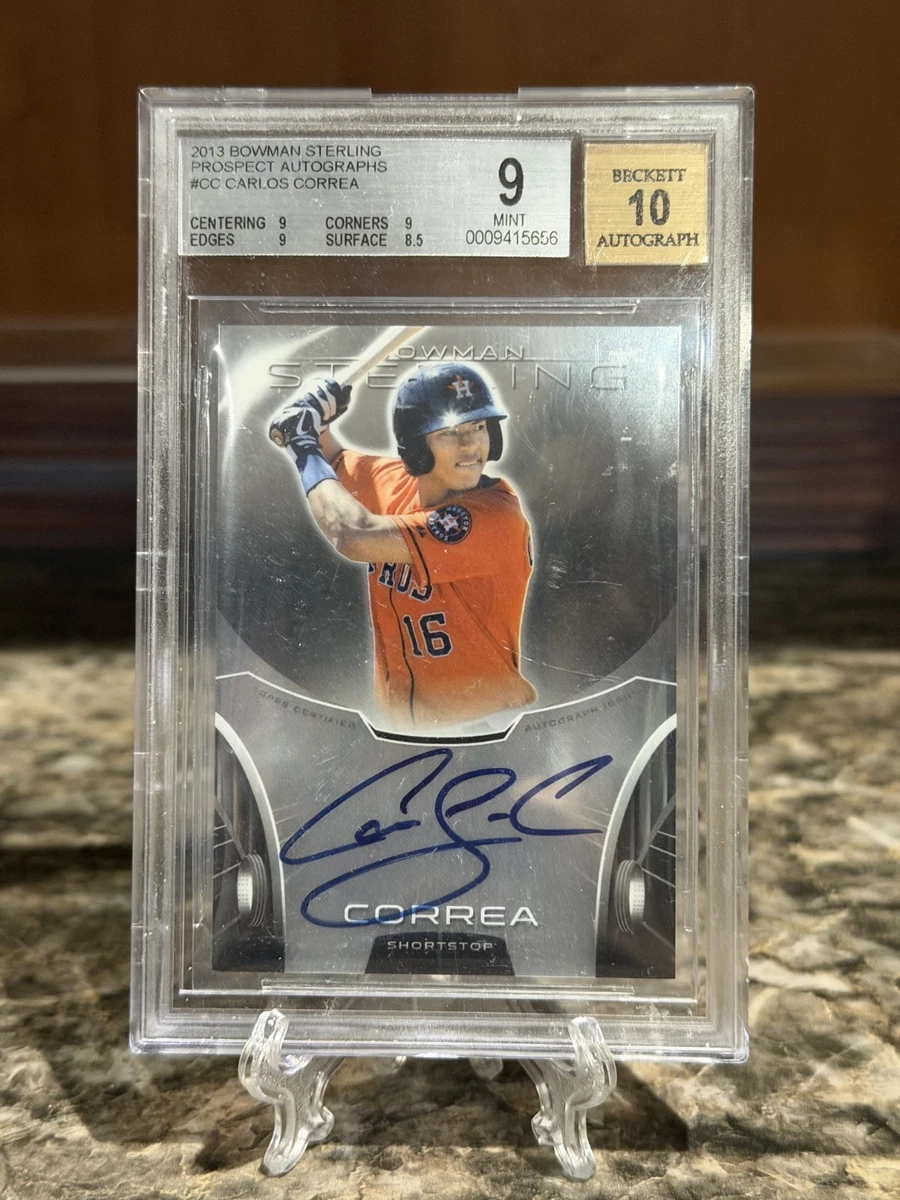 Bowman Carlos Correa Baseball 2013 Season Sports Trading Cards