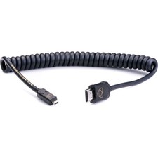 Atomos AtomFLEX Coiled Micro-HDMI to HDMI Cable (16 to 32")