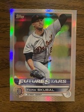 2022 Topps Series 2 - Future Stars Tarik Skubal #423 Rainbow Foil