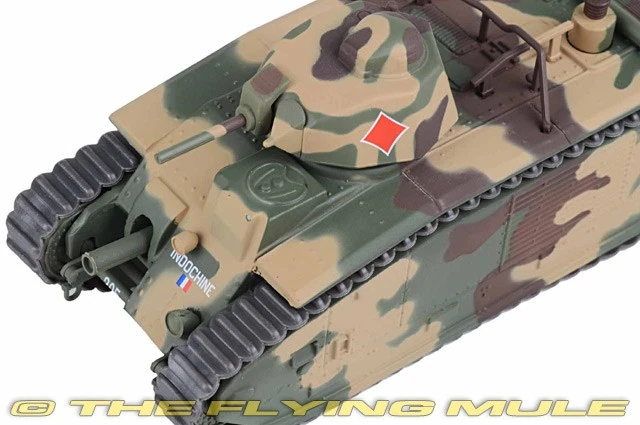 Motor City Classics 1:43 Char B1 ejército francés 15e Btn Indochine Foto 3 de 4