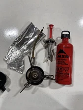 NEW MSR WhisperLite International Compact Multi-Fuel Camping & Backpacking Stove