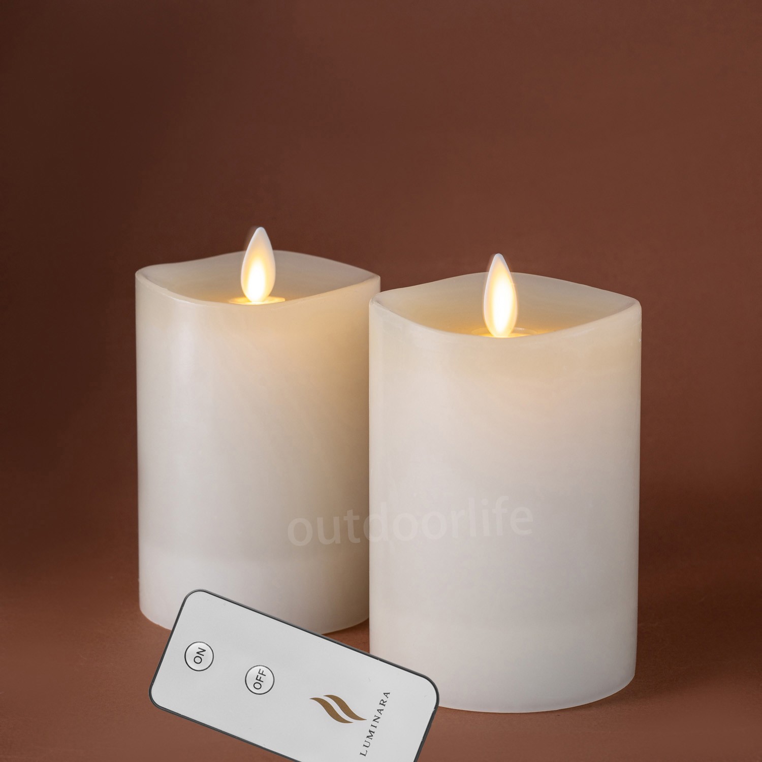 Flameless LED Candles Set (5 Pack) 3