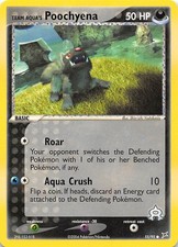 Team Aqua's Poochyena 55/95 Team Magma vs Team Aqua Pokemon on eBay