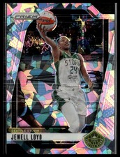 2024 Panini Prizm WNBA #49 Jewell Loyd Ice Prizms