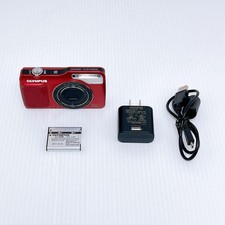 OLYMPUS VG-170 Compact Digital Camera Tested Working Seller Japan