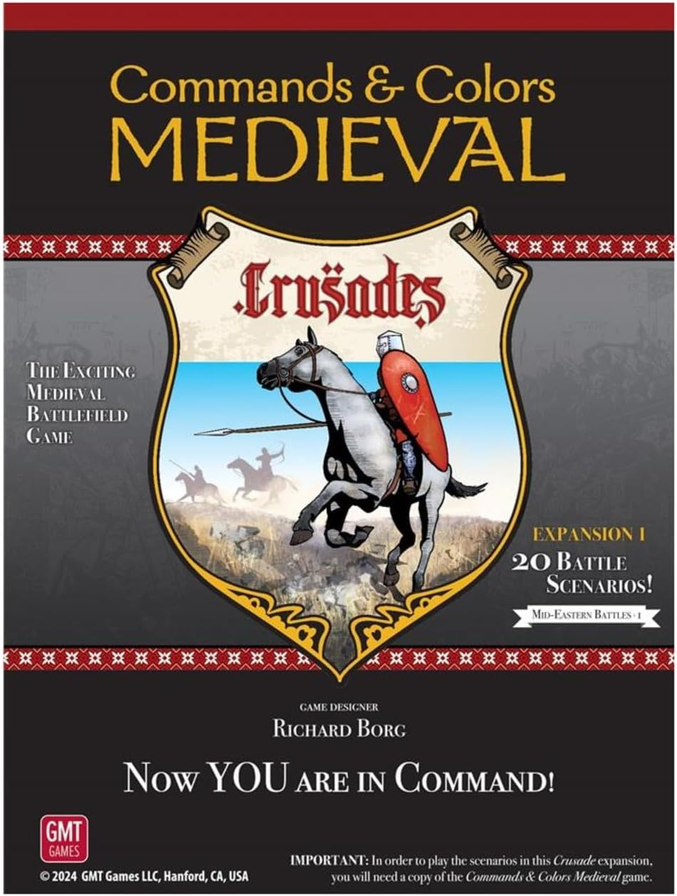 GMT Games Medieval Crusades Expansion I 14890₽