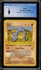 Pokemon Onix Base Set Shadowless 1st Edition 56/102 CGC 9 Mint