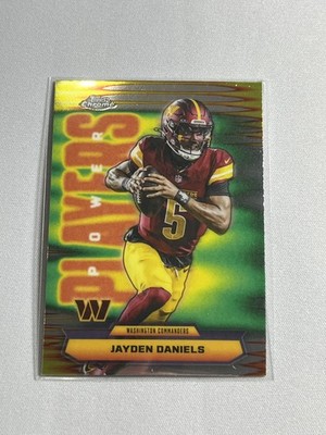 2025 Topps Chrome Football Pick Your Insert - Buy More & Save