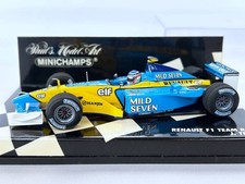 1 43 Renault F1 R202 J. Trulli Mild Seven Version