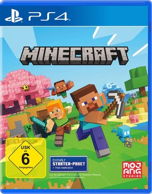 Minecraft Starter Collection | PlayStation 4 (PS4) | Zustand: NEU