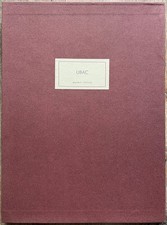 Ubac - Derriere le miroir n° 142. [ex 149/150 with 8 original lithographs] 1964