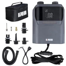 Paddle Board Electric Pump with 118'' Charging Cable, 50 PSI Air Pump for Inf...