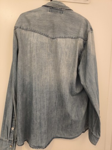 Jeanshemd, Hemd Jeans H&M Größe L - Bild 3 von 3