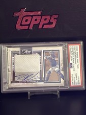 2024 Three & Two 16/99 Gem Mint 10 Dalton Rushing Auto & Used Jersey Patch