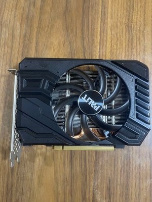 Palit GeForce GTX 1660 Super 6GB GDDR6 Single Fan Grafikkarte ungetestet