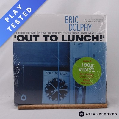 Eric Dolphy Out To Lunch! 180G Insert Reissue Sealed LP Album Vinyl Record - NEW