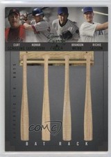 2004 Fleer Classic Clippings /75 Curt Schilling Nomar Garciaparra 0n7b