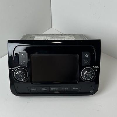 2019 RAM PROMASTER MULTI MEDIA RADIO RECEIVER OEM P6UA64LXFAA