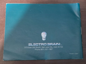 Stanley The Search for Dr. Livingston NES Instruction Booklet Manual Only [0023]