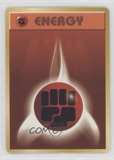 Fighting Energy Japanese Pokemon Base Set 1996