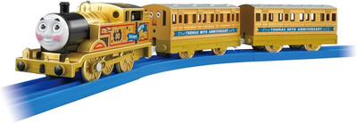 Takara Tomy Plarail Thomas & Friends 80th Anniversary Gold Thomas