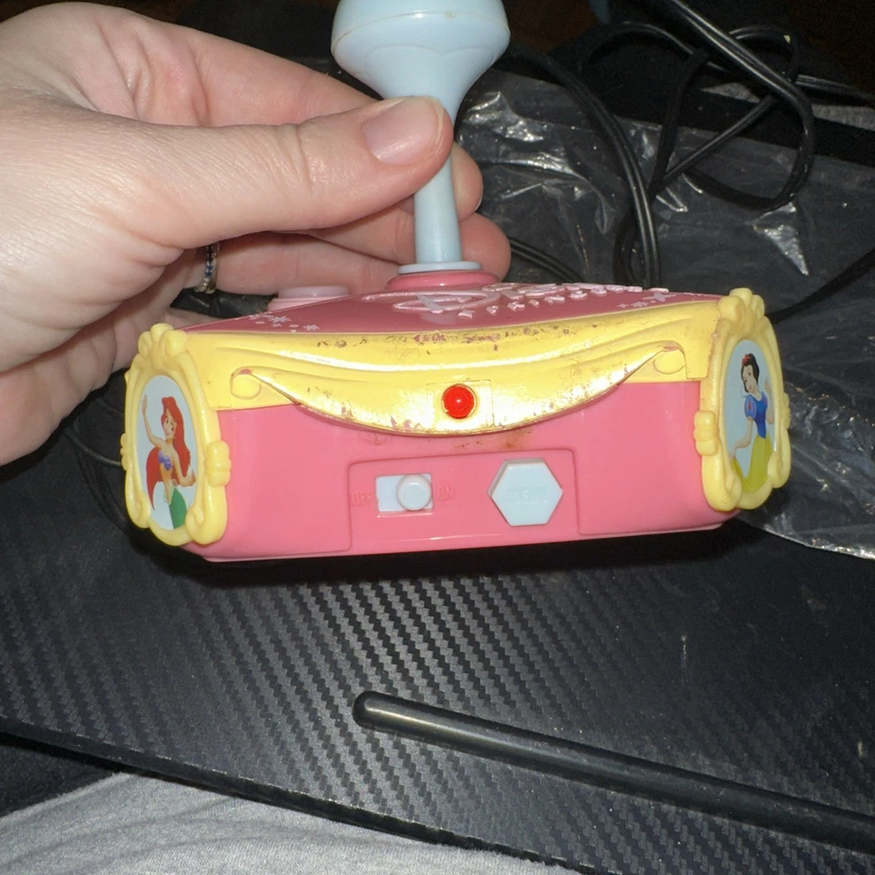 Juegos de TV Plug & Play Disney Princess Jakks Pacific 2006 probados y funcionando Foto 2 de 4