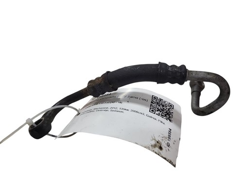 BMW 3 F30 F35 F31 2012 Diesel 135kW Turbolader Ölleitung Ölschlauch JUT199584