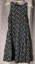 Old Navy women’s  Sleeveless Dress, floral,  Cottagecore