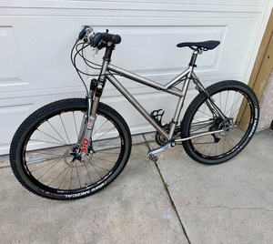 Merlin Titanium Cycling | eBay