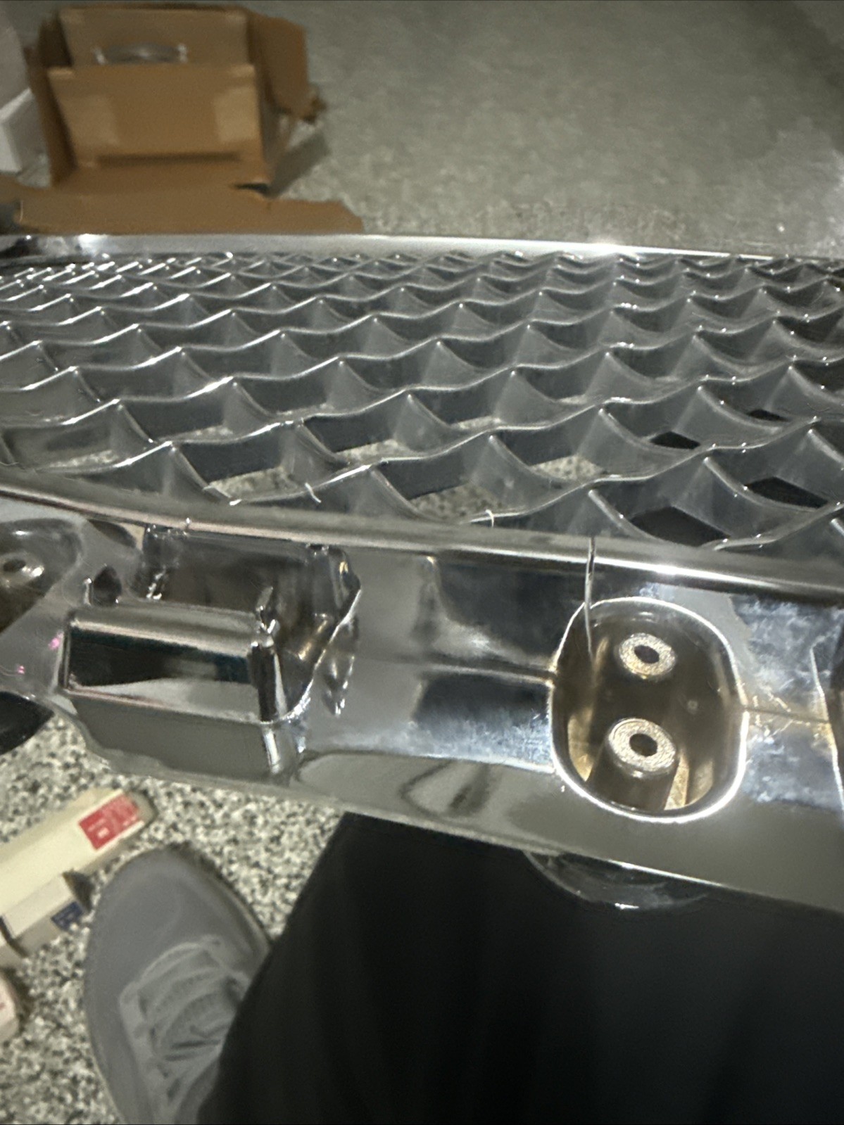 BENTLEY CONTINENTAL GT GTC FRONT BUMPER GRILL CHROME 2020 2021 2022 3SD853667A