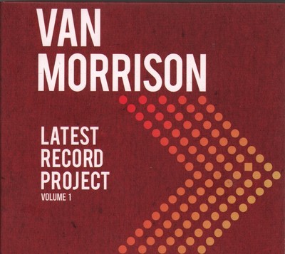 Van Morrison Latest Record Project (Volume 1) double CD Europe BMG 2021 2CD set