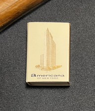 The Americana Hotel of New York, 1962-1979, Promotional Matchbox