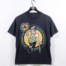 House of Pain Shamrocks & Shenanigans 2016 Tour T-Shirt Medium Y2K Hip Hop