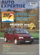 Revue technique Peugeot 806