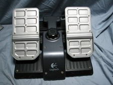 Logitech G940 Flight System Rudder Pedals Onl...