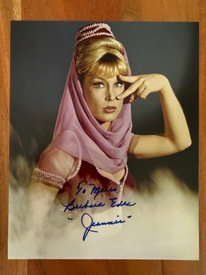 Barbara Eden · Bezaubernde Jeannie · Autogramm · 20 x 25 cm