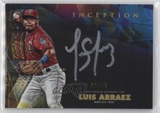 2020 Topps Inception Silver Signings 44/99 Luis Arraez #SS-LAR Auto 0lz4