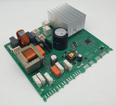 ELFU 1202 Elektronik Leistungselektronik Miele W1 Waschm. T.Nr. 11582090