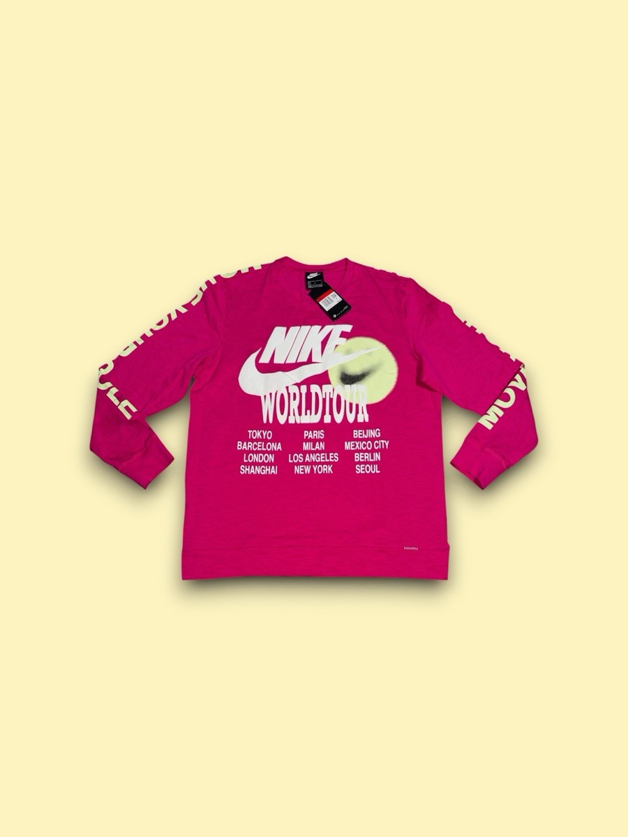 Nike Sportswear World Tour Long Sleeve T-Shirt DA0629-615