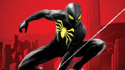 Marvel comics spiderman s insomniac games Custom Gaming Mat Desk 6681