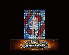 2024-25 Panini Mosaic Basketball Matas Bezels City Edition Rookie Blue Reactive 