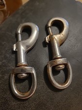 Metal Swivel Snap Hook Dog Leash 1 Per Doberman Proven