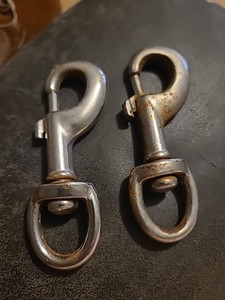 Metal Swivel Snap Hook Dog Leash 1 Per Doberman Proven