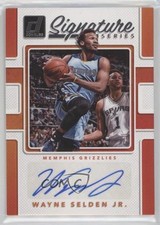 2017-18 Panini Donruss Signature Series Wayne Selden Jr #SS-WSL Auto ln4