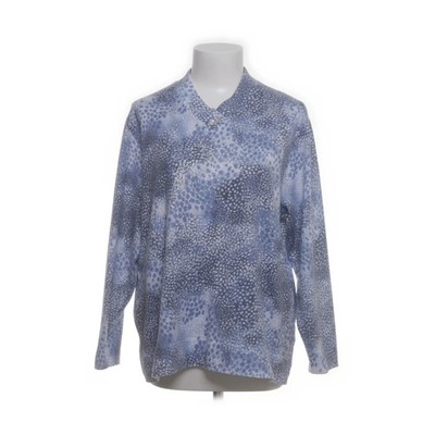 E.H.C, Strickpullover, Größe: 46, Blau/Grau/Weiß, Polyester/Viskose, Damen #lUu