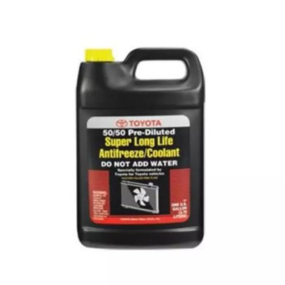 Genuine Toyota 50/50 Pre-Diluted Super Long LifeAntifreeze/Coolant